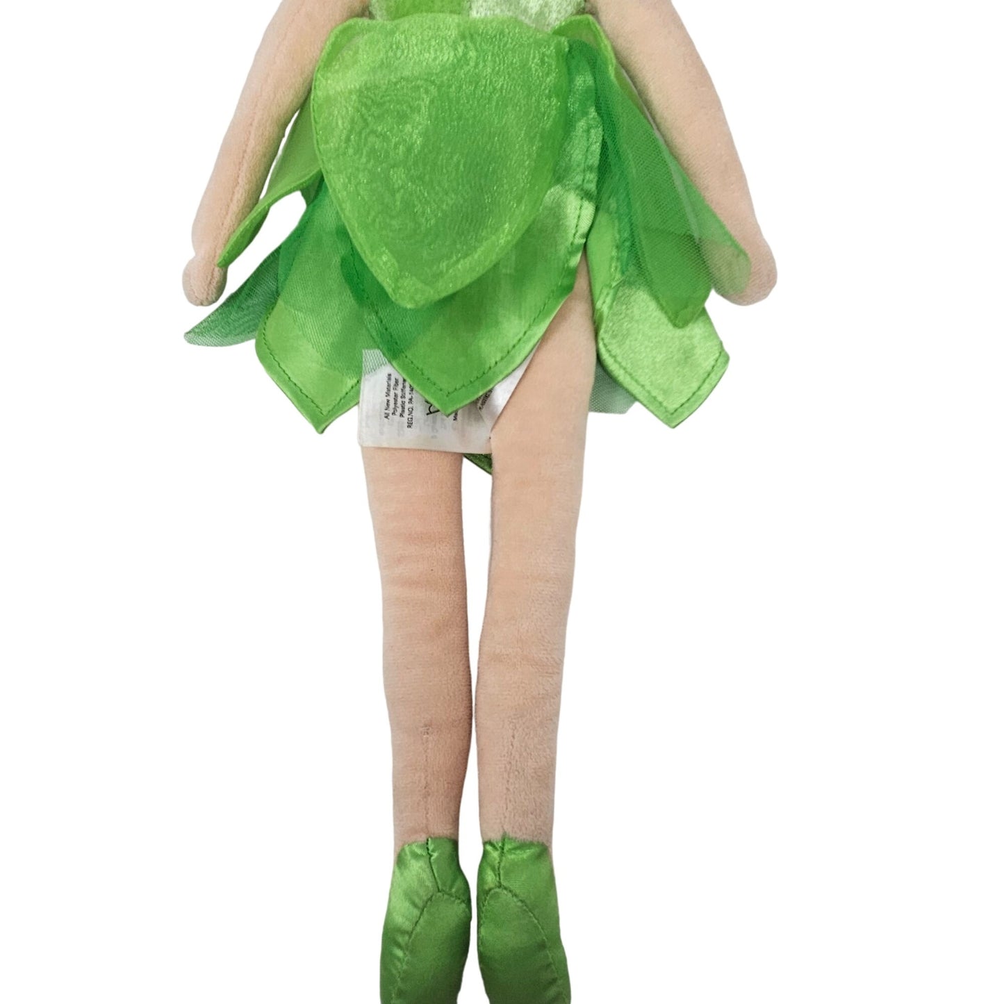 Disney Store 22" Stuffed Plush Tinkerbell Doll Girls Toy Peter Pan Fairy