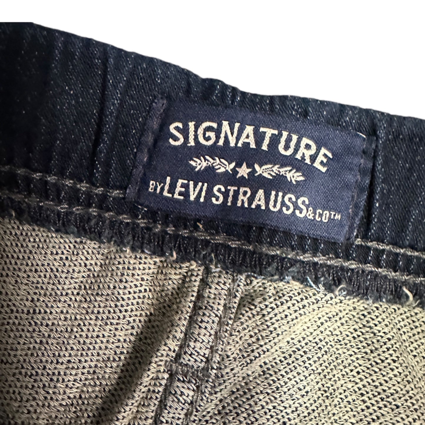 Levi Strauss Boys 14 Reg S67 Athletic Relaxed Fit Slim Leg Stretch Denim Jeans