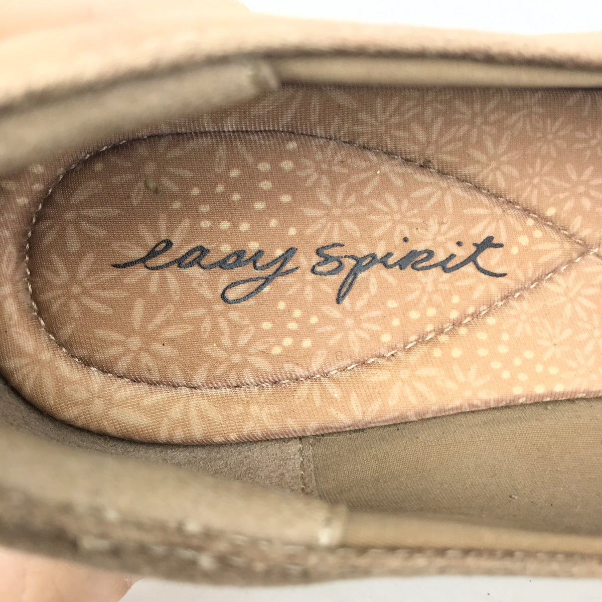 Easy Spirit Alani 9.5 Womens Comfort Shoe Closed Toe Slip On Fisherman Loafer