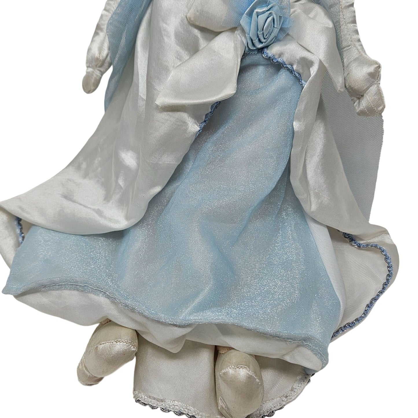 Disney Store 22" Cinderella Bride Plush Doll Princess Girls Stuffed Toy Wedding