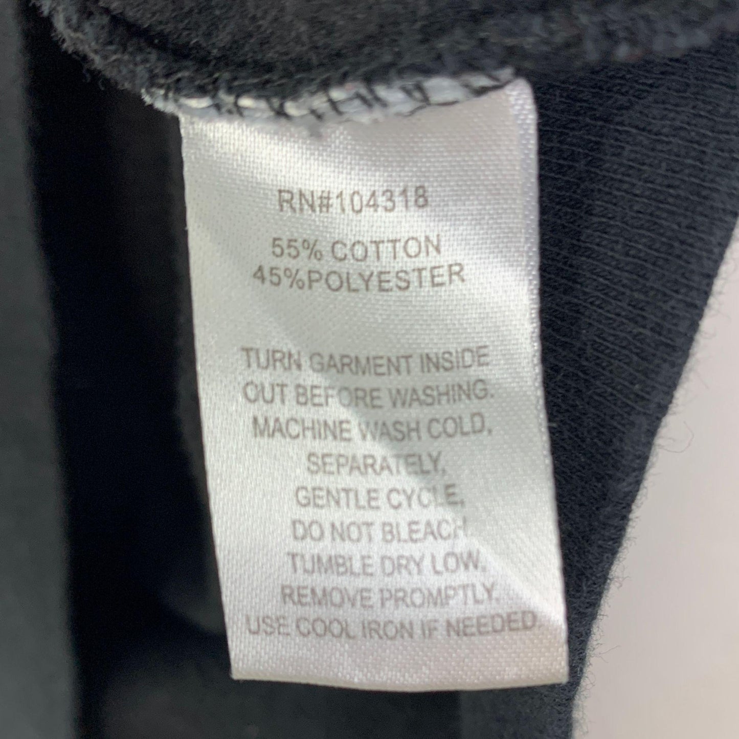 Christmas  Sweatshirt Hoodie Cozy Holiday Glam Novelty 2X "U've Got Snow Chance"