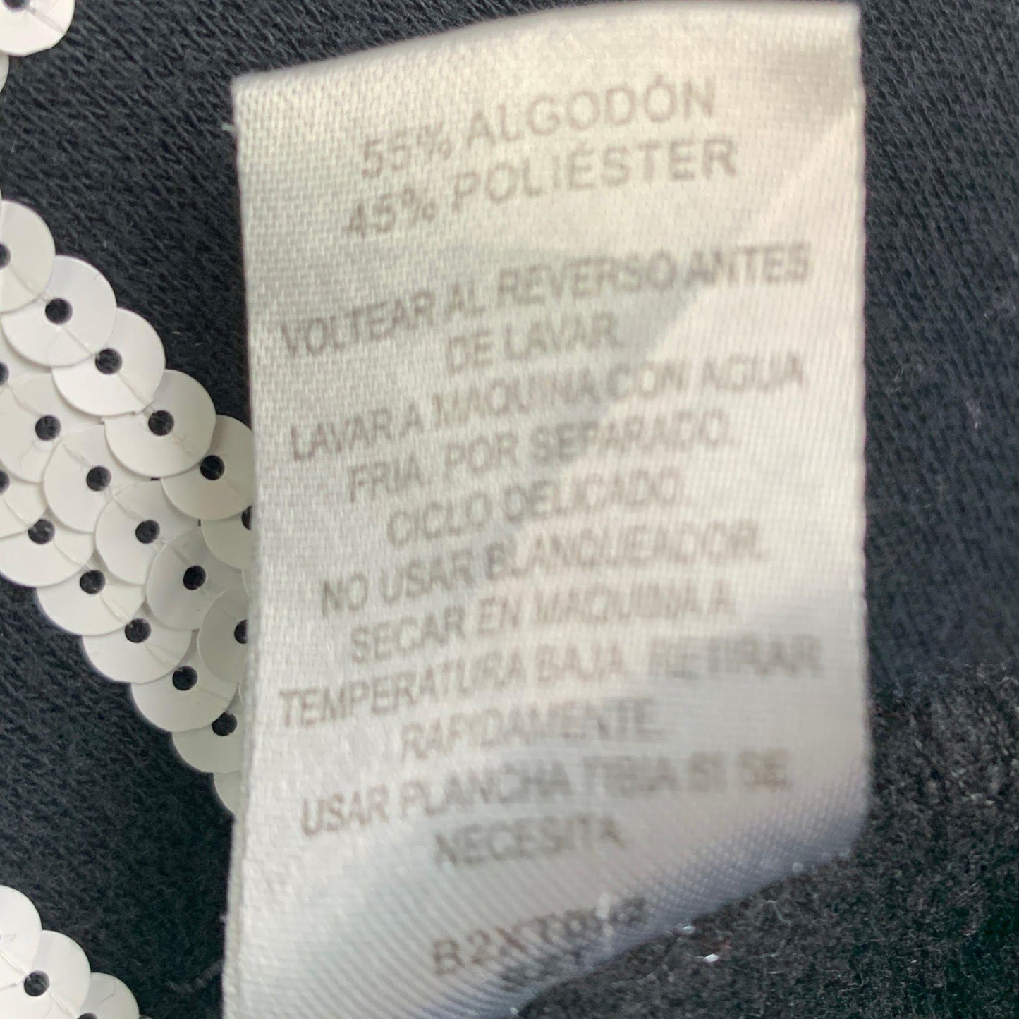 Christmas  Sweatshirt Hoodie Cozy Holiday Glam Novelty 2X "U've Got Snow Chance"