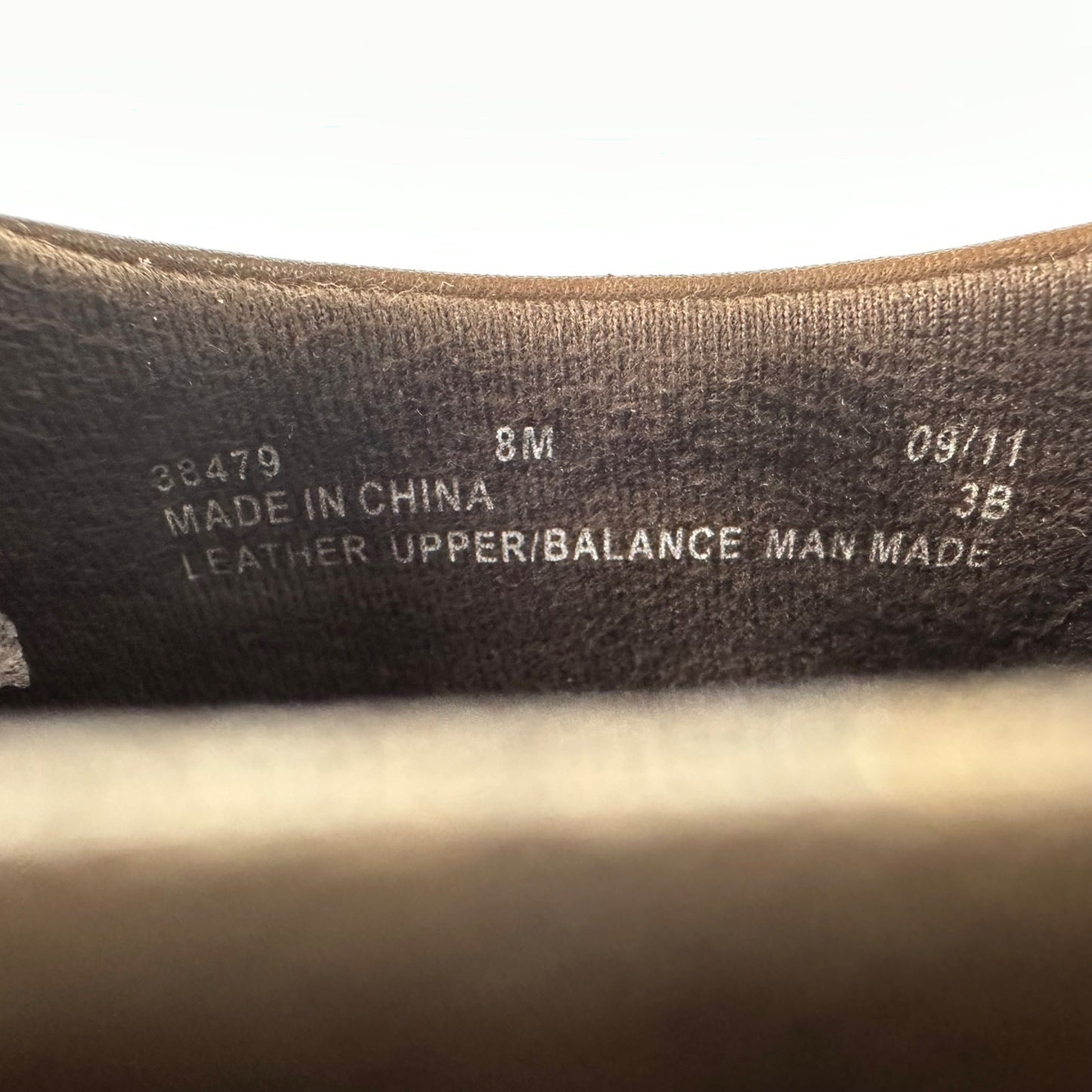 Clarks Bendables Heeled Loafer Clogs Wished Trance 8M Brown Leather Slip On