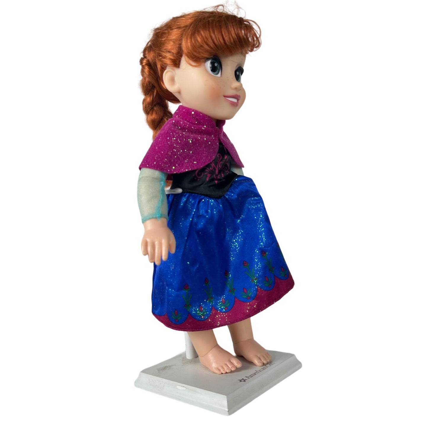 Disney's Frozen 15" Princess Anna Fashion Doll Kids Toy Jakks Pacific