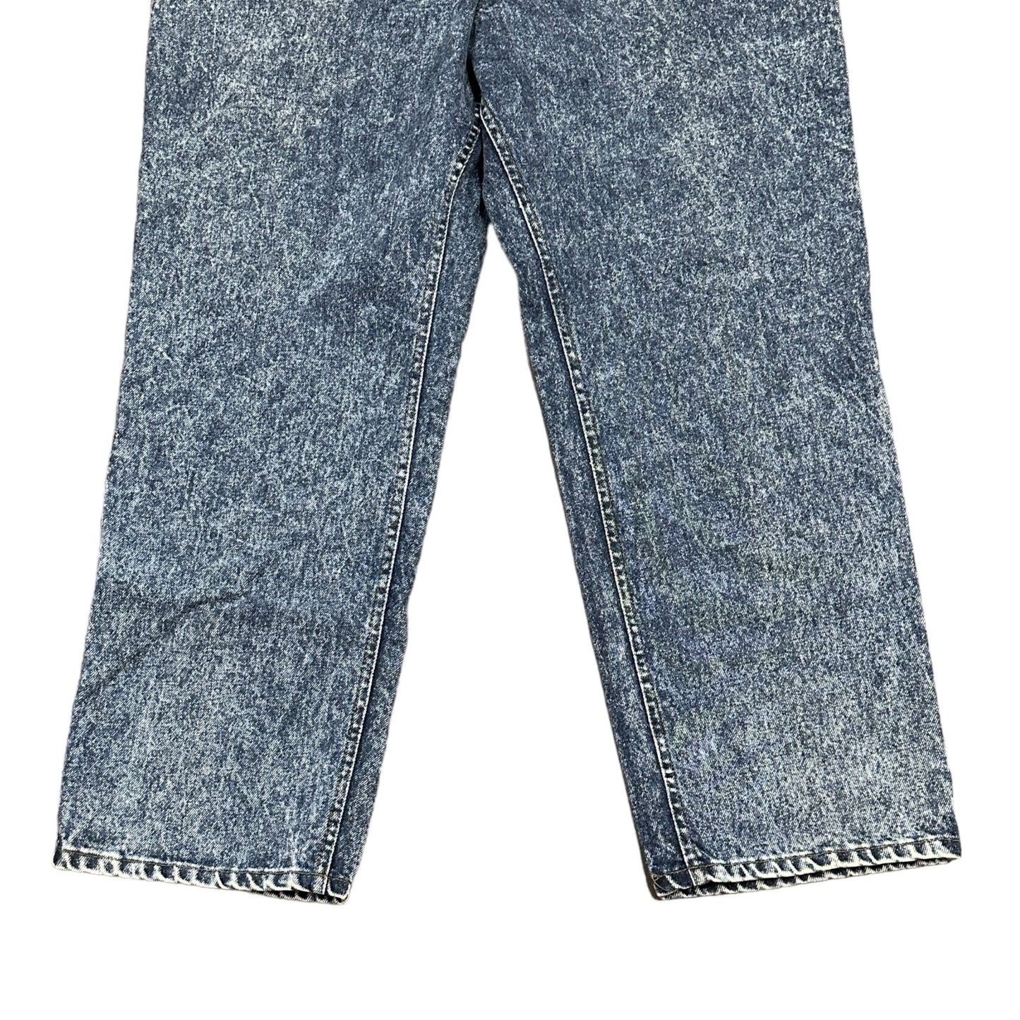 Vtg Lee Acid Wash Jeans 44x30 United Garment Workers USA NWT Y2K Grunge Normcore