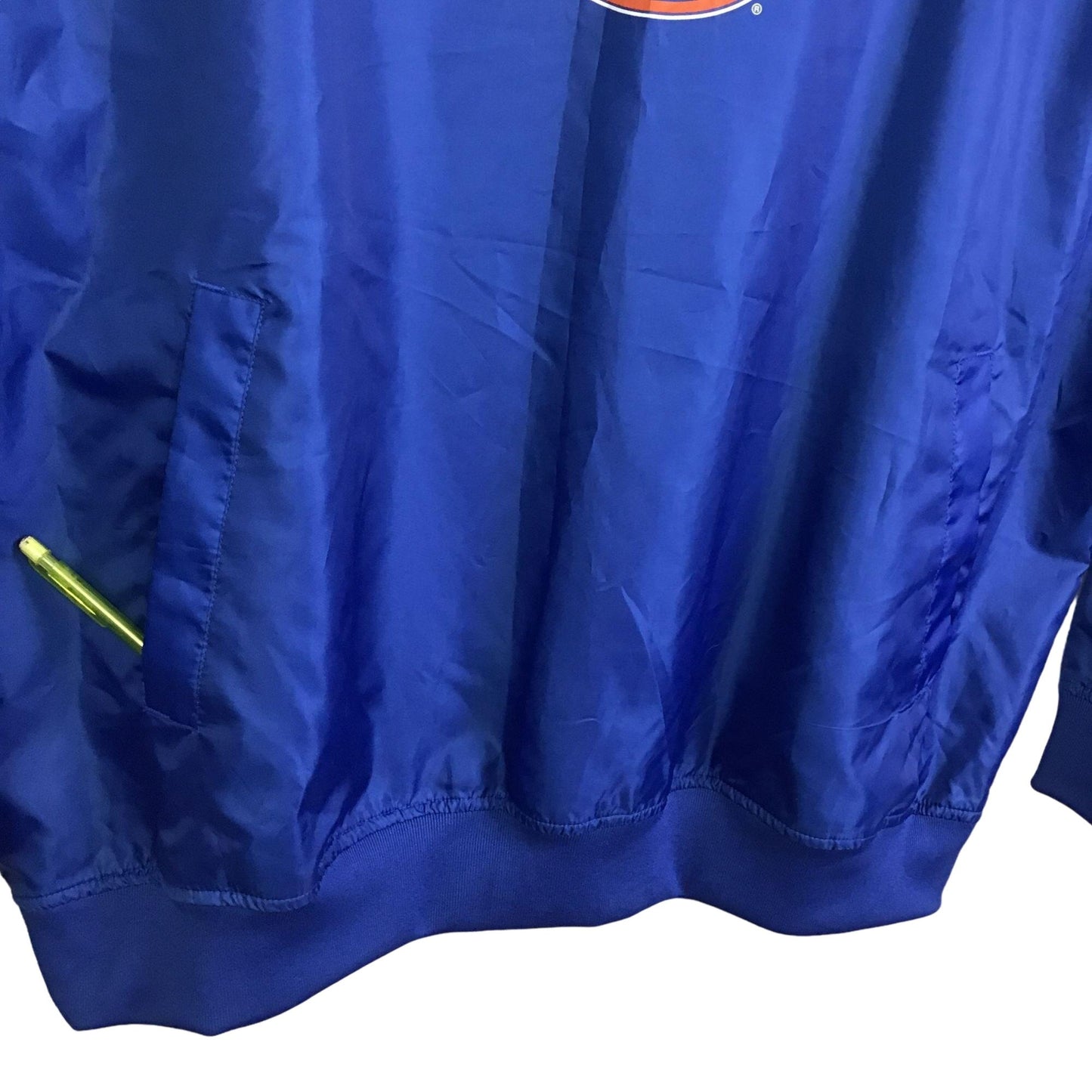 Vintage Red Oak Mens XL Blue UF Florida Gators Jacket Pull Over Windbreaker Blue