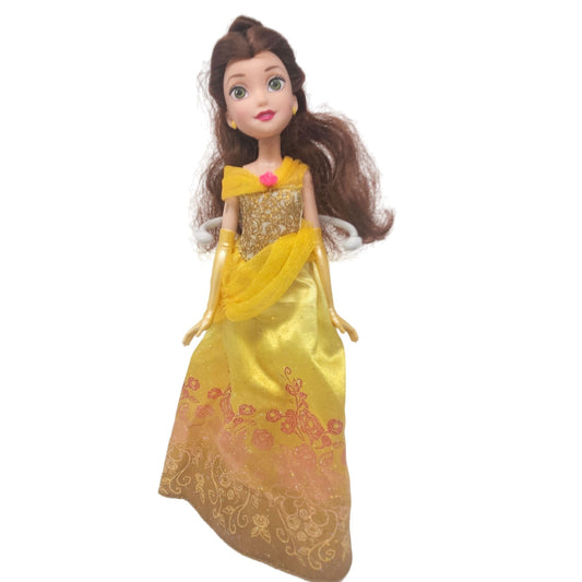 Disney Princess Belle Royal Shimmer The Original Animation 11" Doll Hasbro Toy