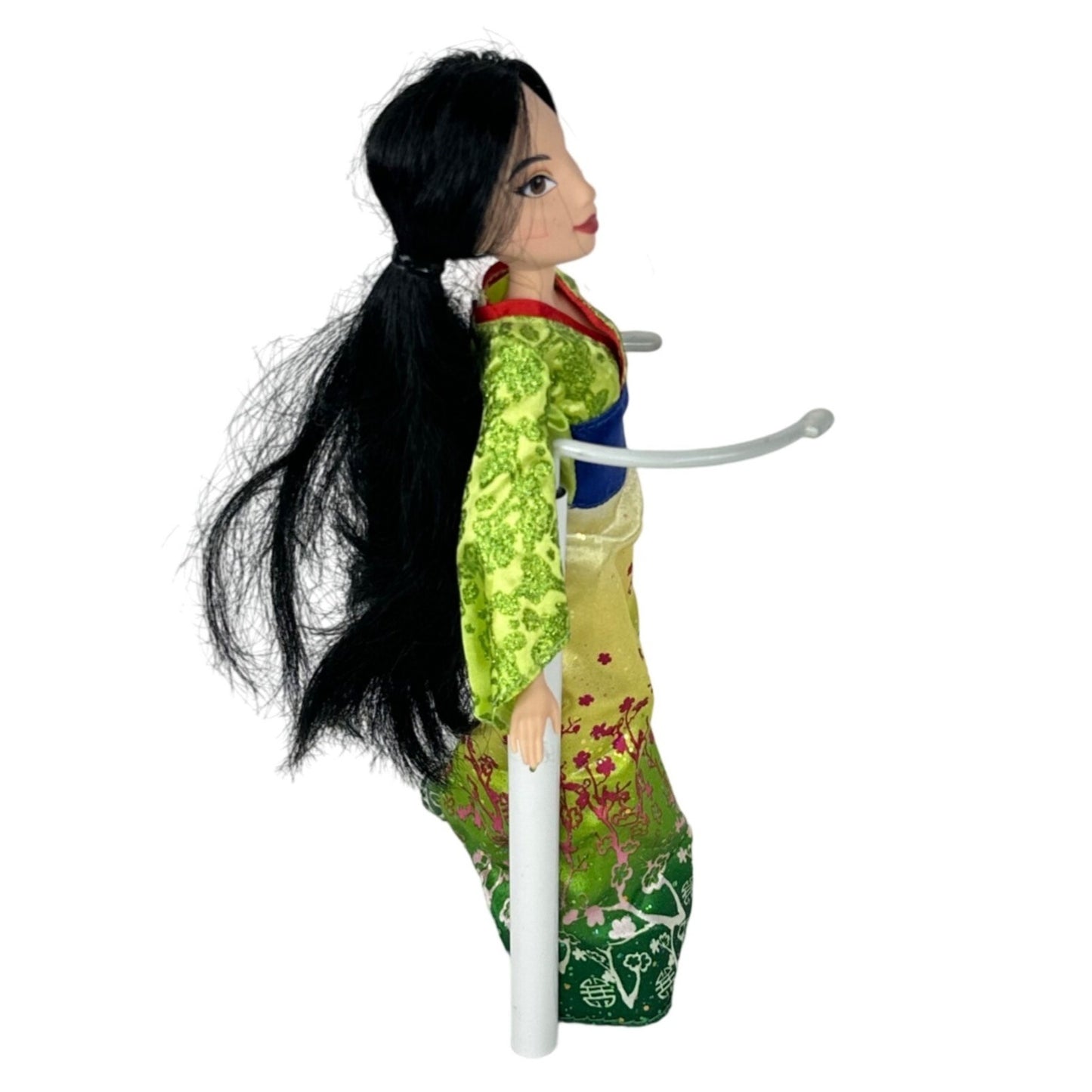 2015 Disney Princess Royal Shimmer Mulan 11" Barbie Doll Hasbro Toy Collectible