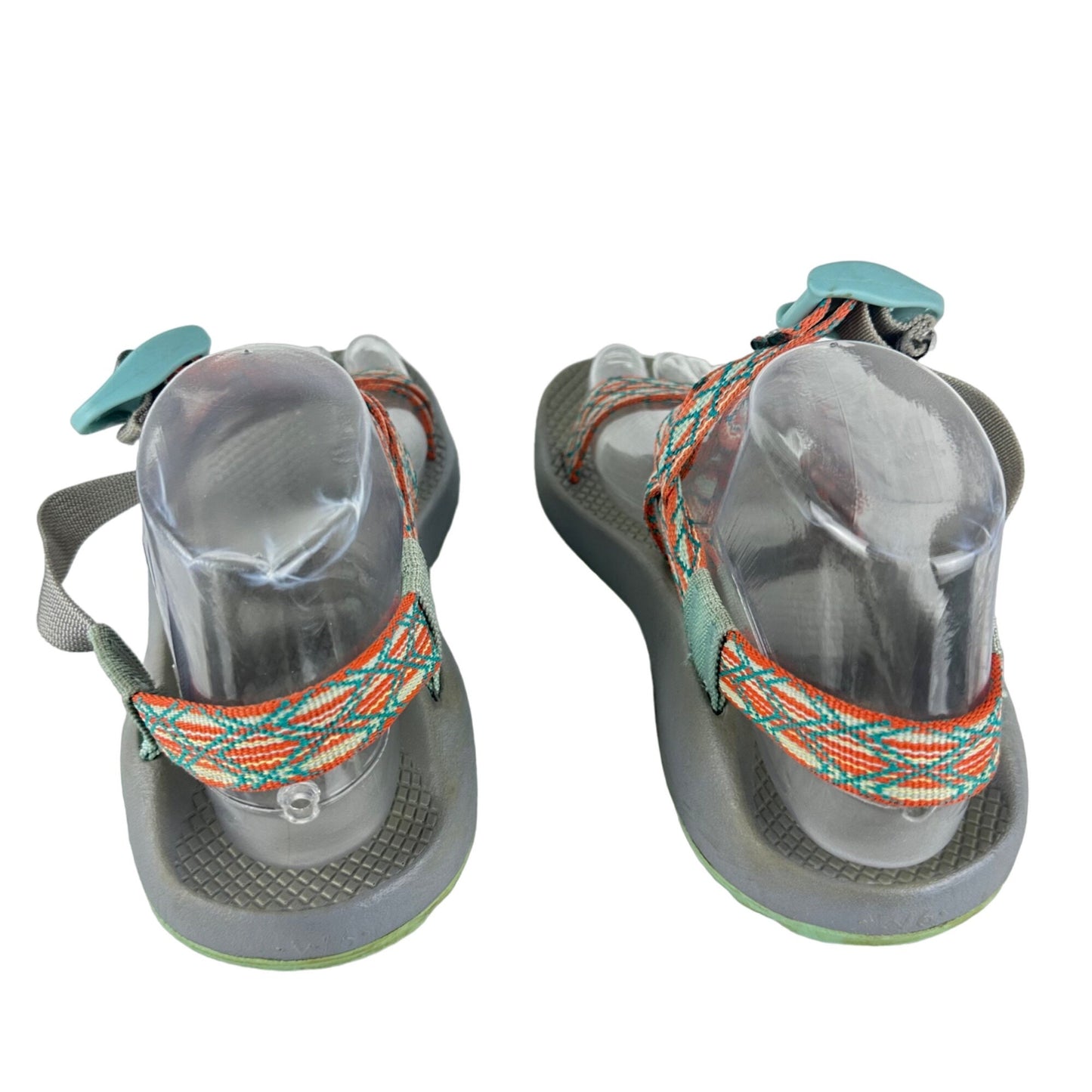 Chaco Womens 7 Classic Paloma Tangerine Sandals Outdoor Hiking J106096 Comfort