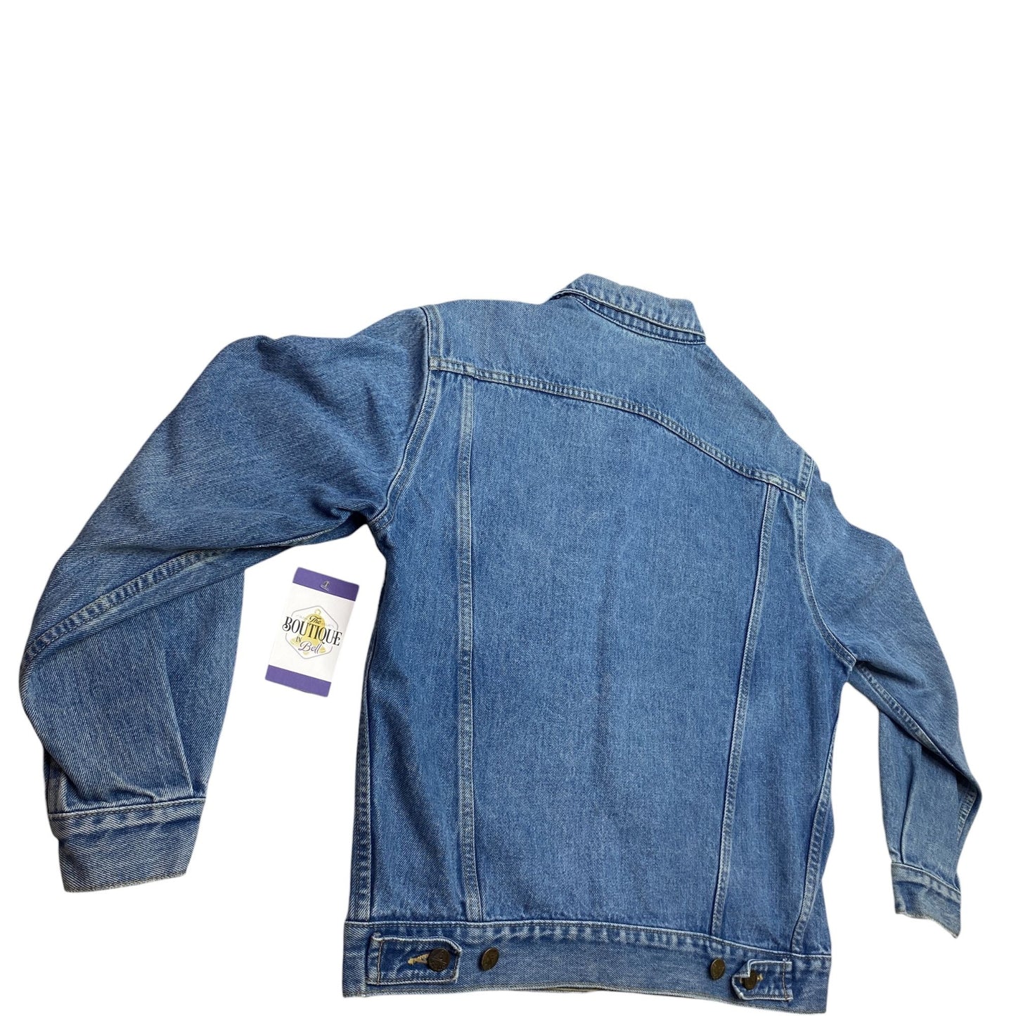 Vintage George Marciano Guess Mens M Denim Jean Trucker Jacket USA Made 1986