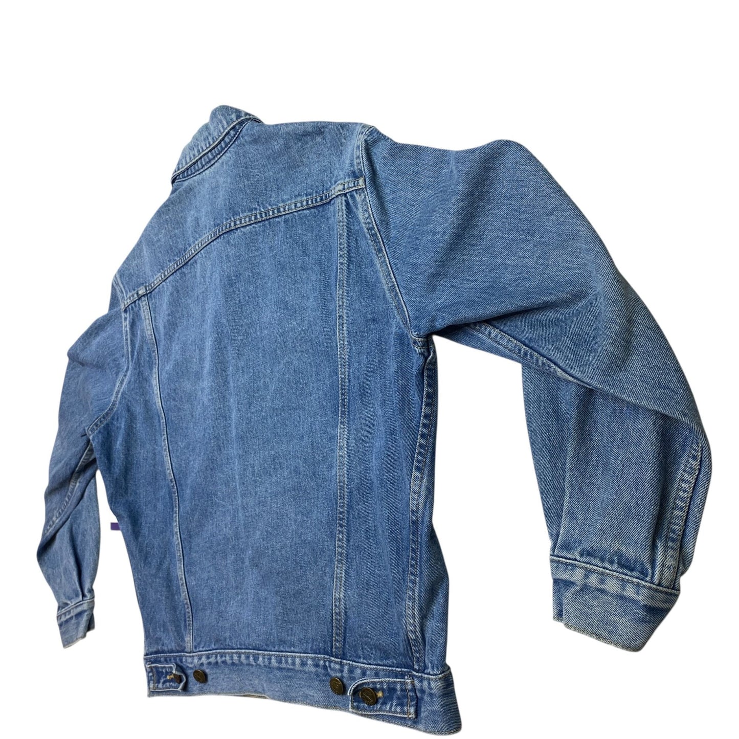 Vintage George Marciano Guess Mens M Denim Jean Trucker Jacket USA Made 1986