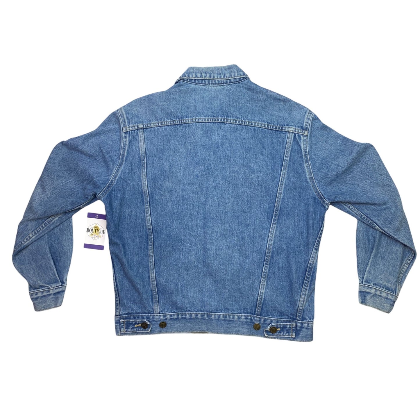Vintage George Marciano Guess Mens M Denim Jean Trucker Jacket USA Made 1986