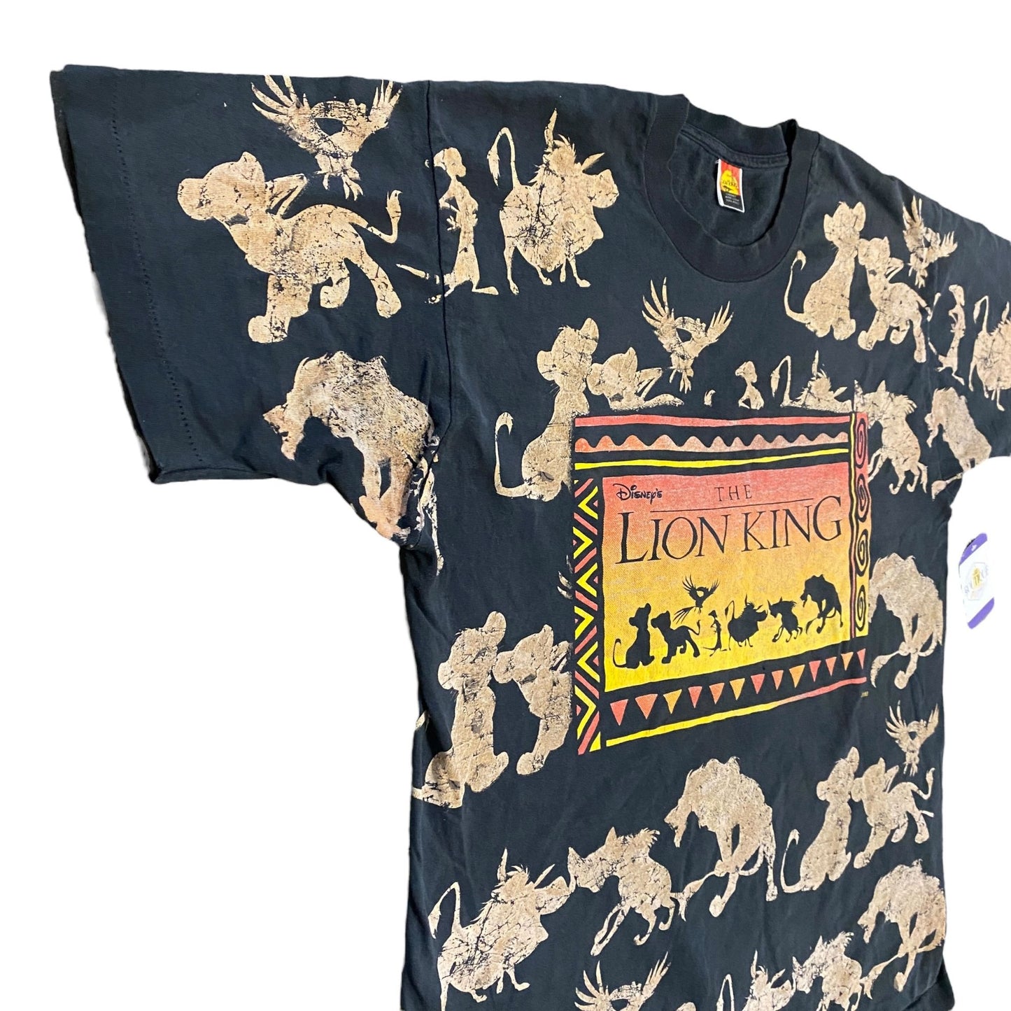 Vtg Disney Jerry Leigh Lion King TShirt Single Stitch OSFA Disneyana Cartooncore