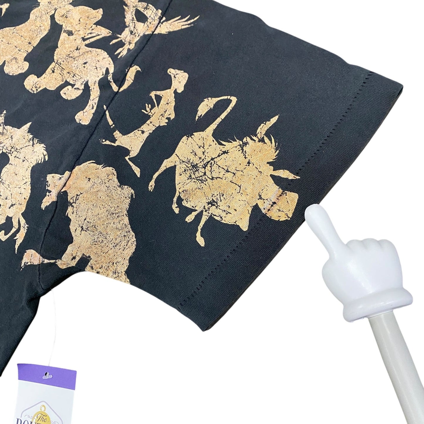 Vtg Disney Jerry Leigh Lion King TShirt Single Stitch OSFA Disneyana Cartooncore