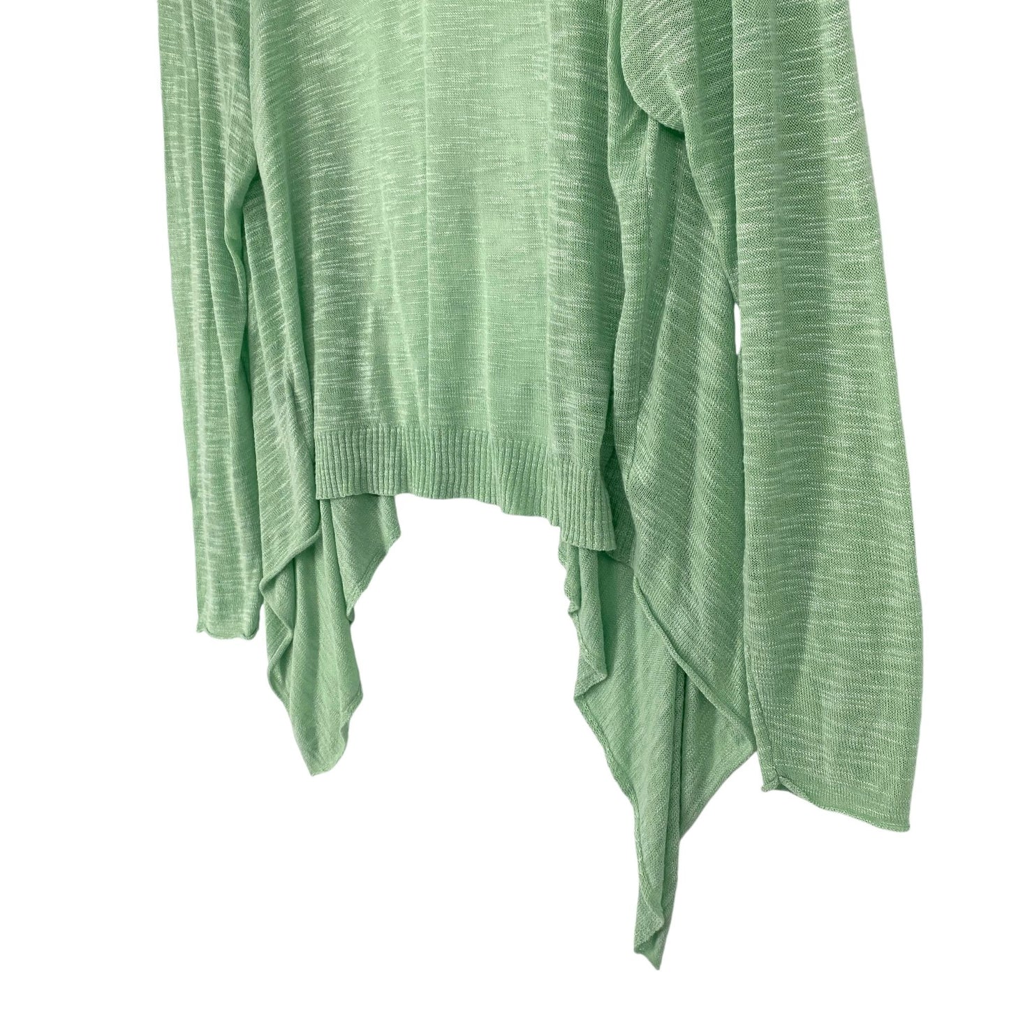 NWT Torrid Womens 1X 14-16 Jade Green Cardigan Open Front Lightweight Layering