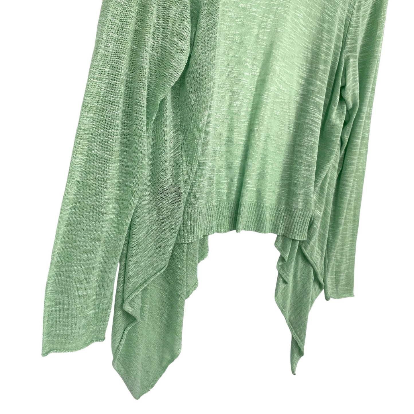 NWT Torrid Womens 1X 14-16 Jade Green Cardigan Open Front Lightweight Layering