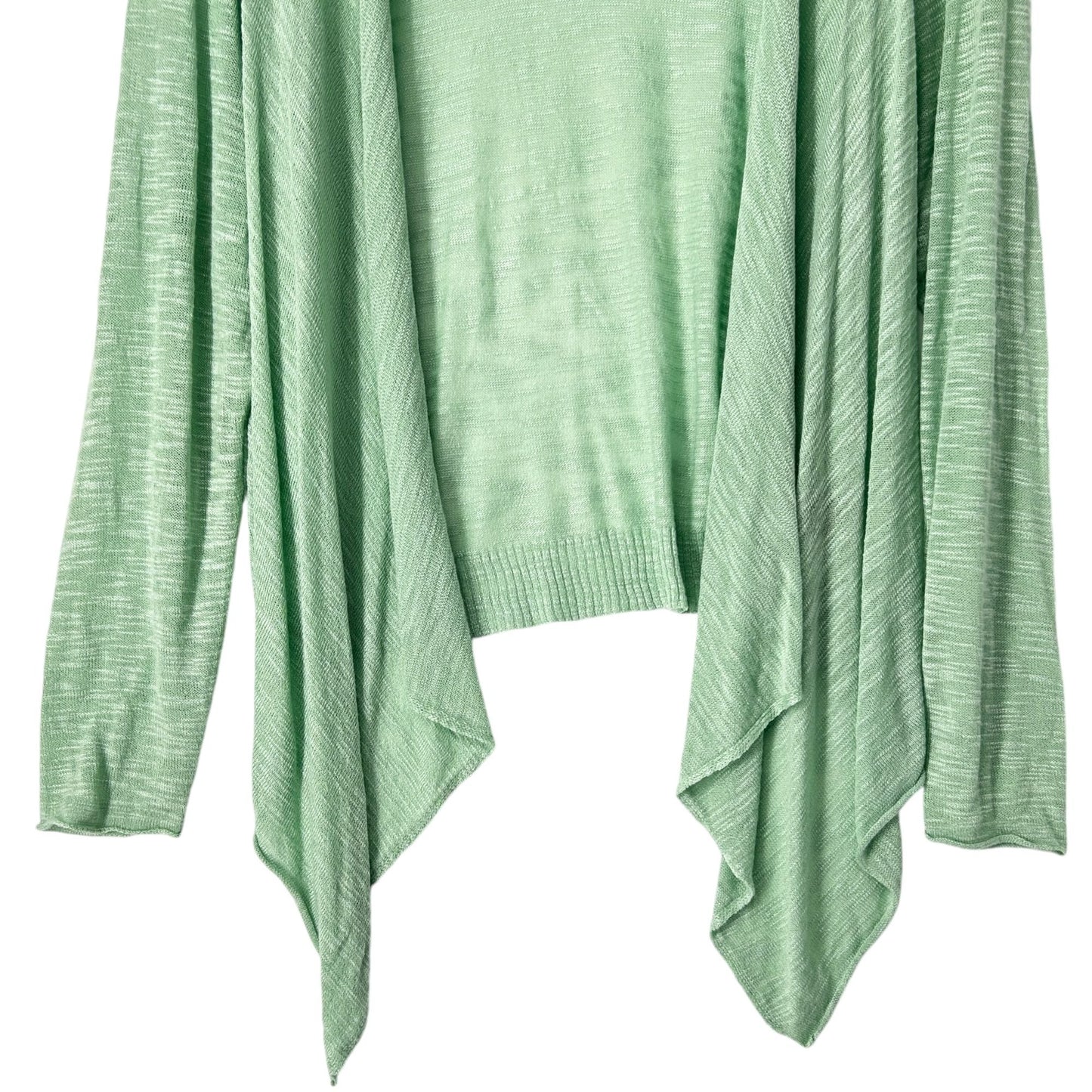 NWT Torrid Womens 1X 14-16 Jade Green Cardigan Open Front Lightweight Layering