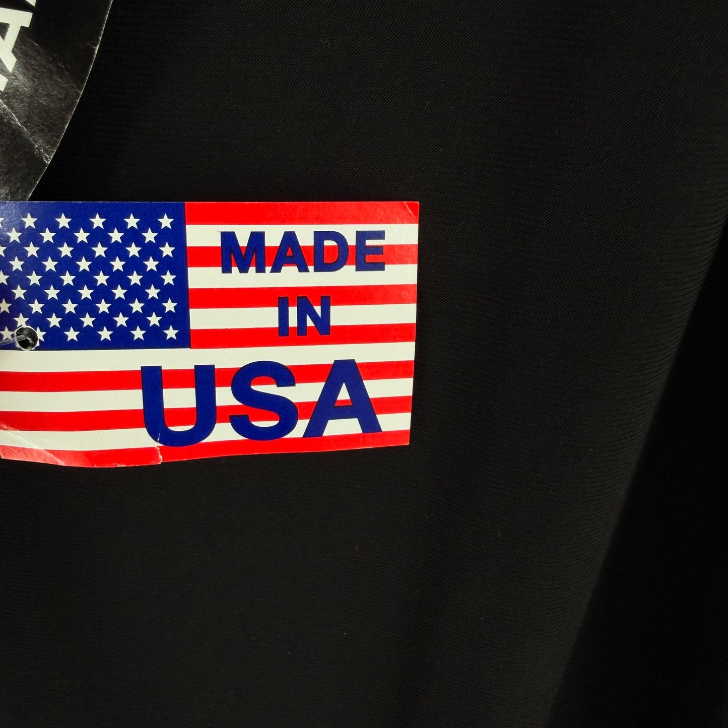 R&M Richards Black Dress Short Cocktail Long Sleeve Rhinestones Plus Size 22