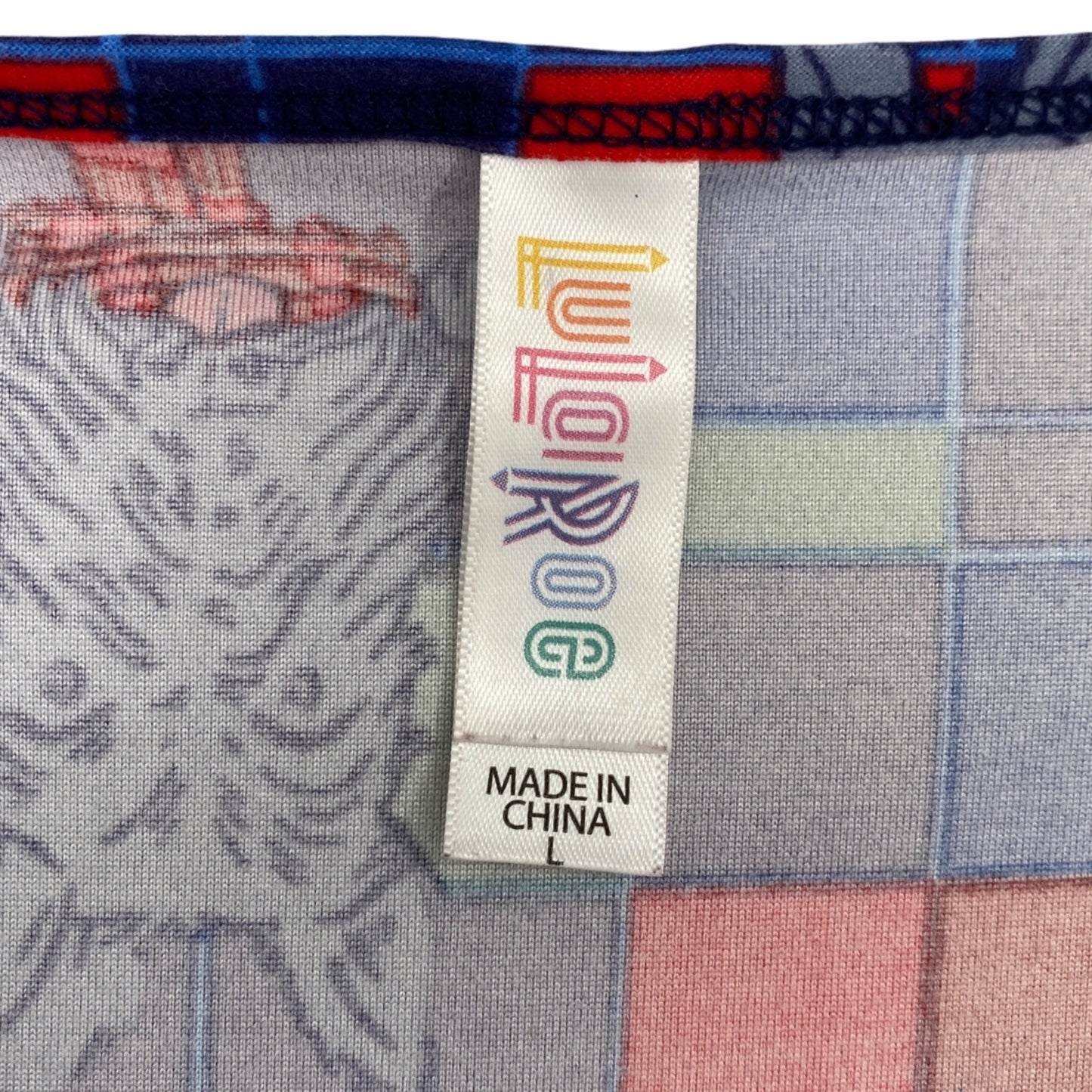 Scottie Dog Lover Christmas Tshirt Relaxed Whimsical Festive Quirky Lularoe L