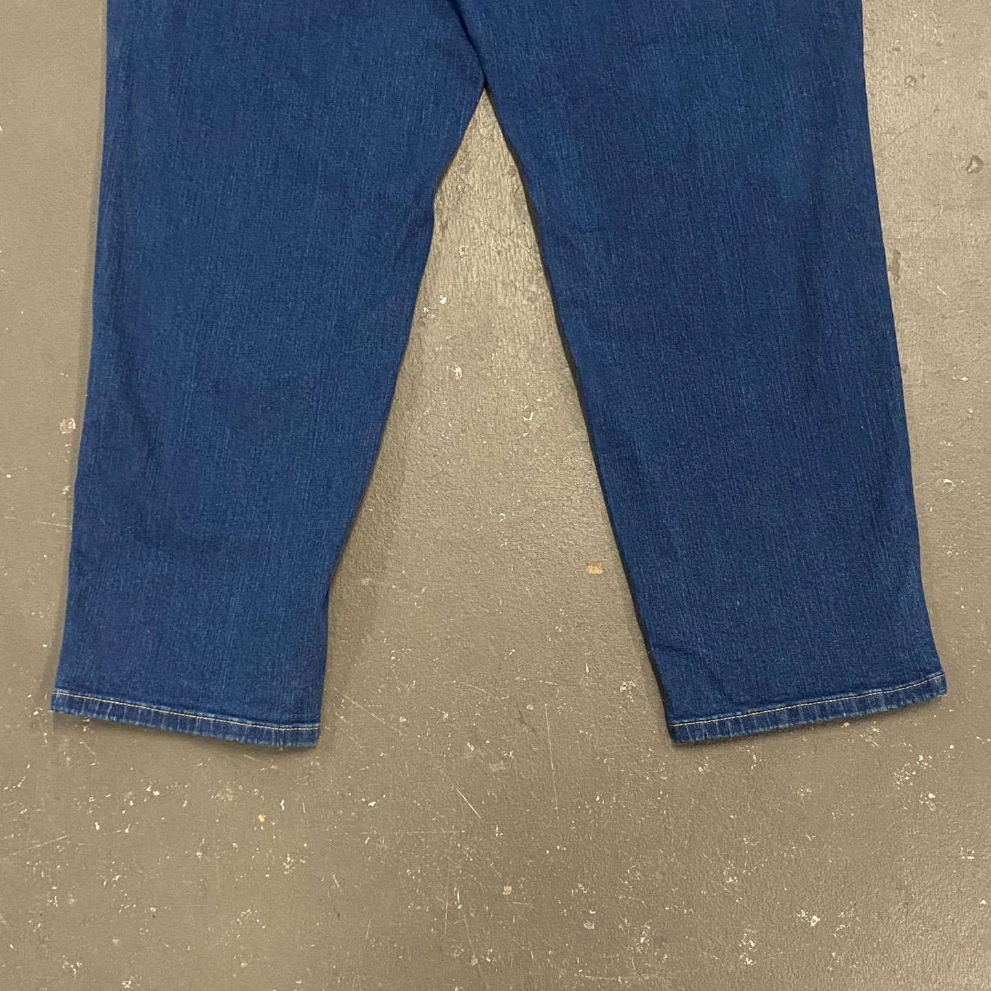 Torrid Perfect Boyfriend Ankle Jeans Stretch 20R High Rise Dark Wash Preppy