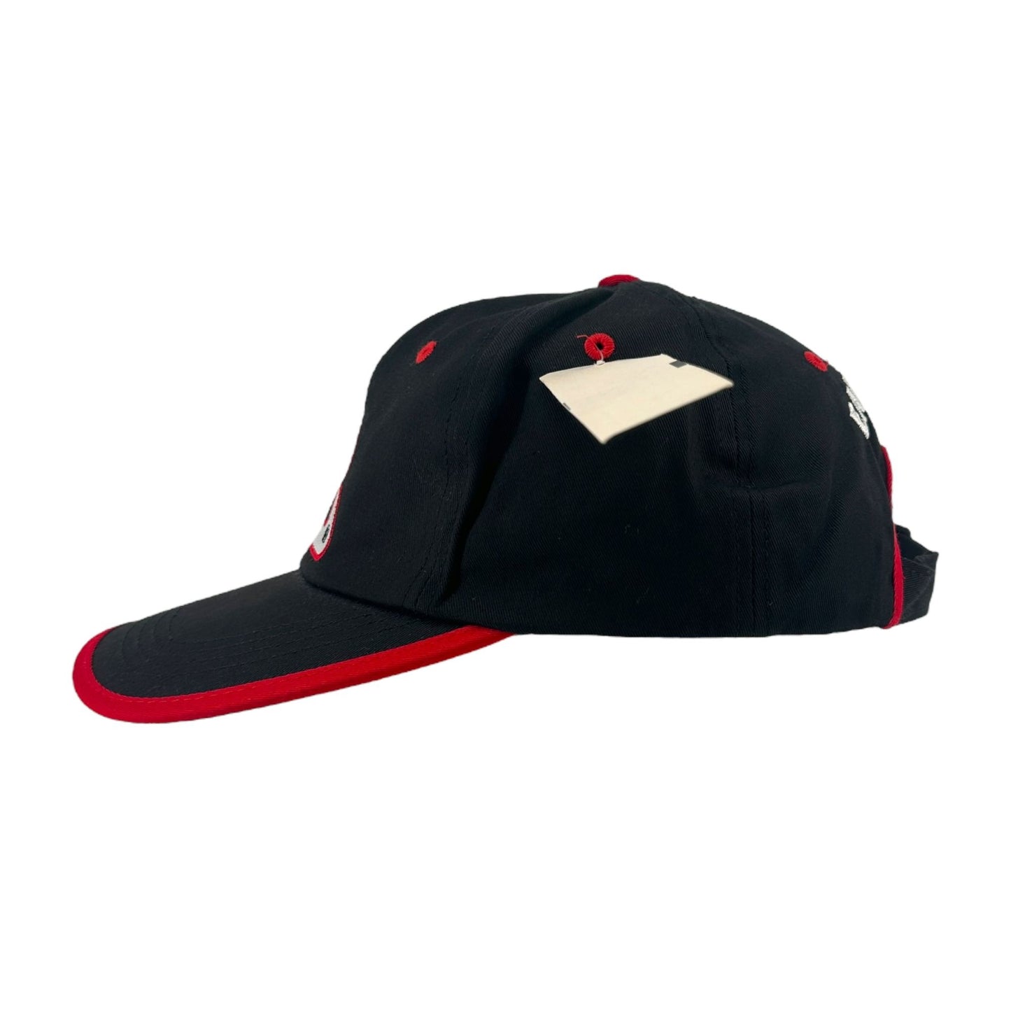 Dale Earnhardt #3 Strapback Cap NWT Vintage Deadstock Hat NASCAR Embroidered
