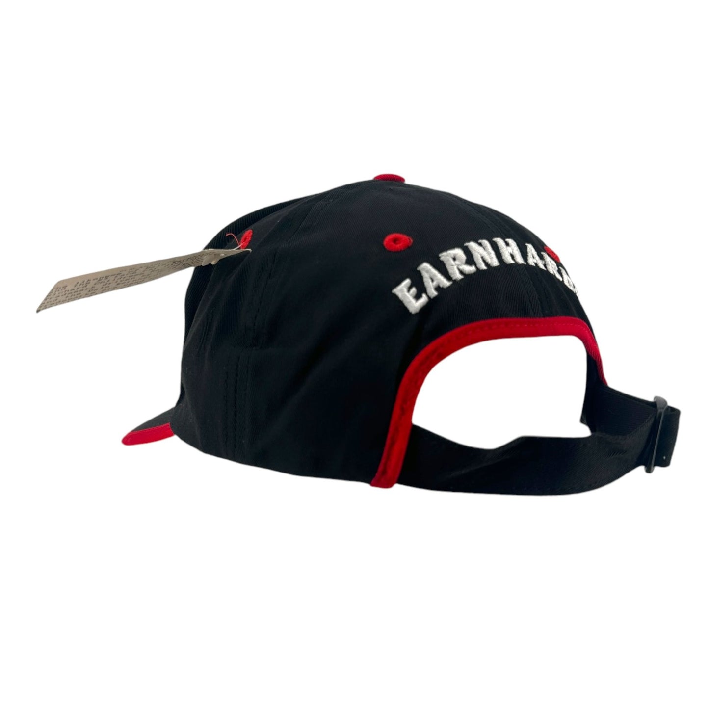 Dale Earnhardt #3 Strapback Cap NWT Vintage Deadstock Hat NASCAR Embroidered