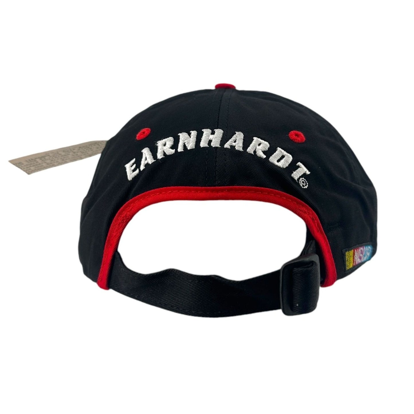 Dale Earnhardt #3 Strapback Cap NWT Vintage Deadstock Hat NASCAR Embroidered