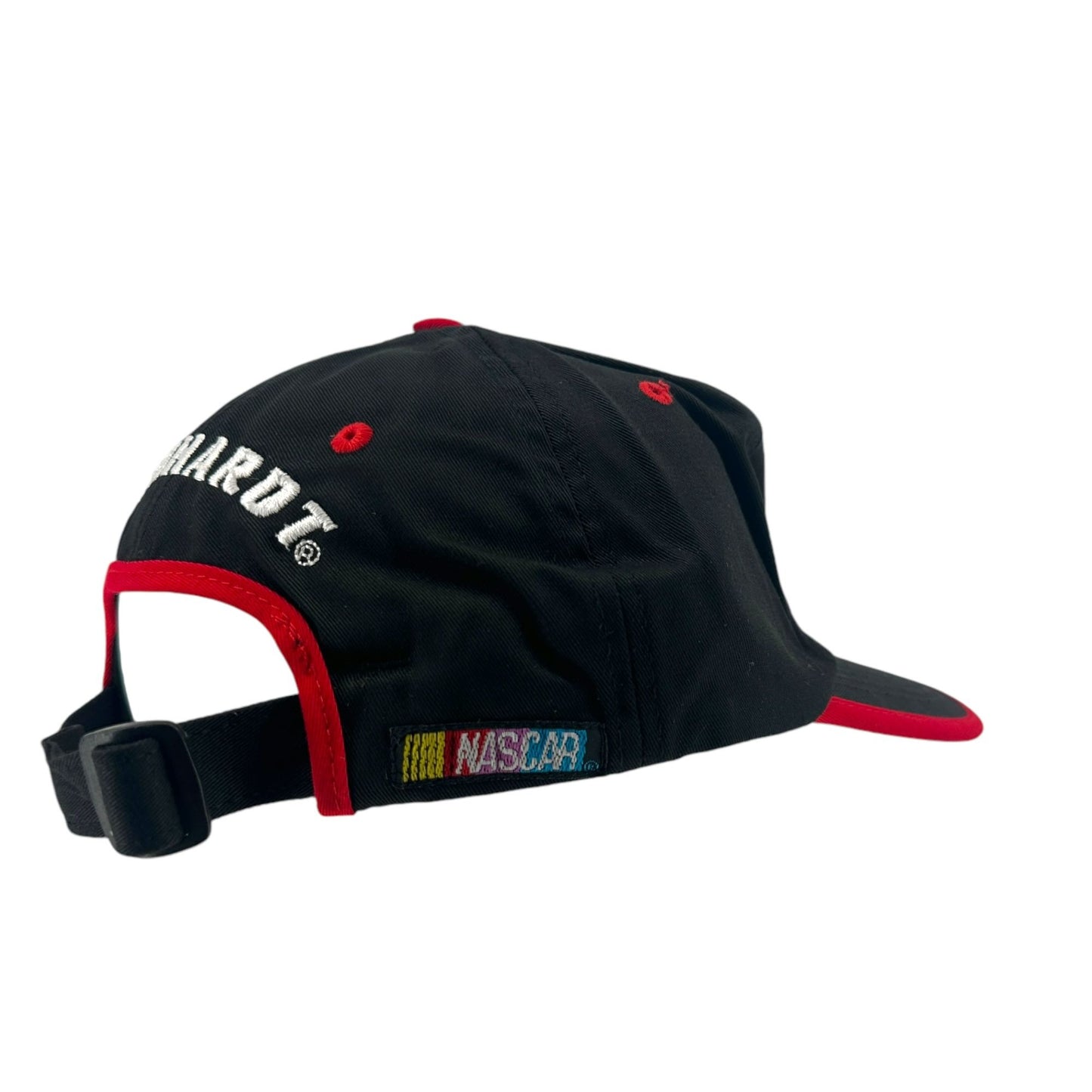 Dale Earnhardt #3 Strapback Cap NWT Vintage Deadstock Hat NASCAR Embroidered