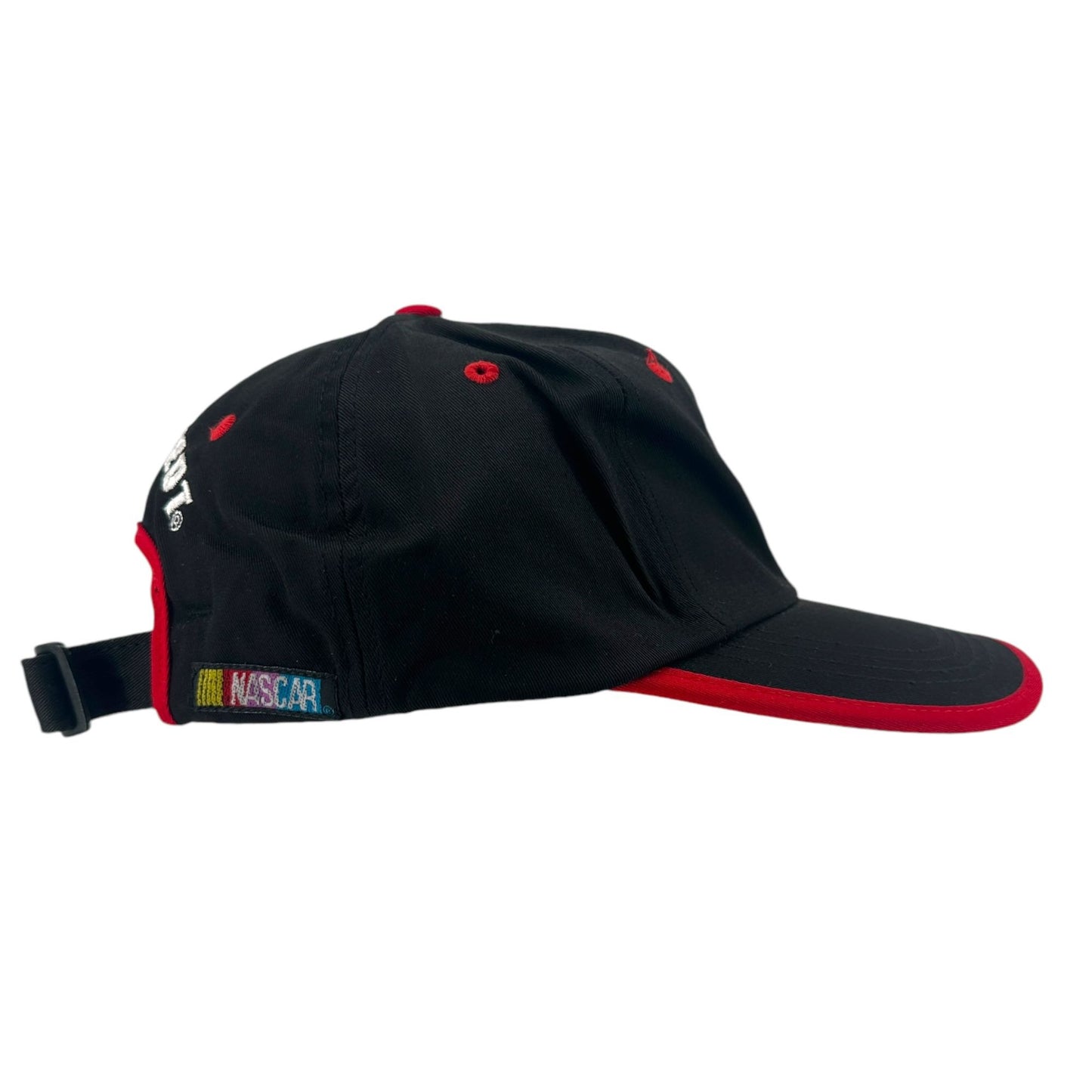 Dale Earnhardt #3 Strapback Cap NWT Vintage Deadstock Hat NASCAR Embroidered