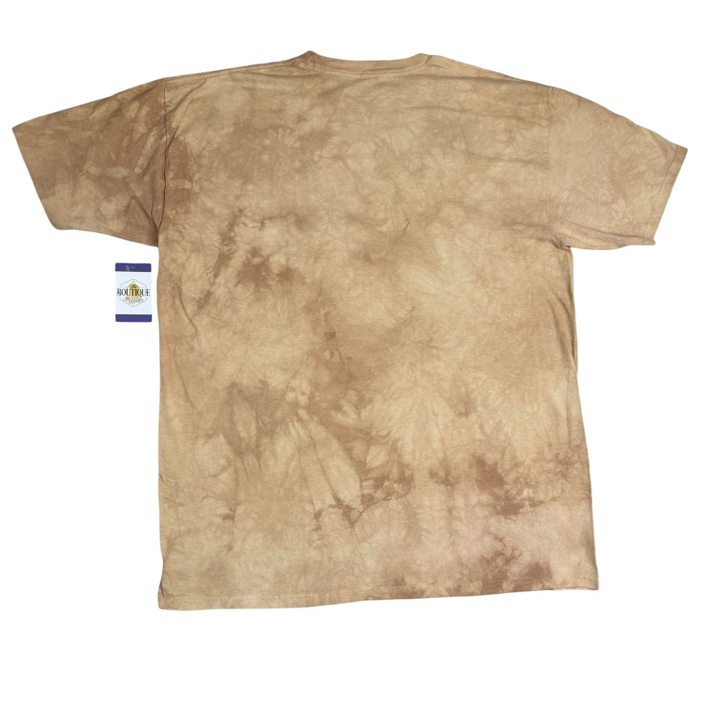 The Mountain Chihuahua Dog Face Beige Tie-Dye TShirt Unisex 2X Vincent Hie 2012