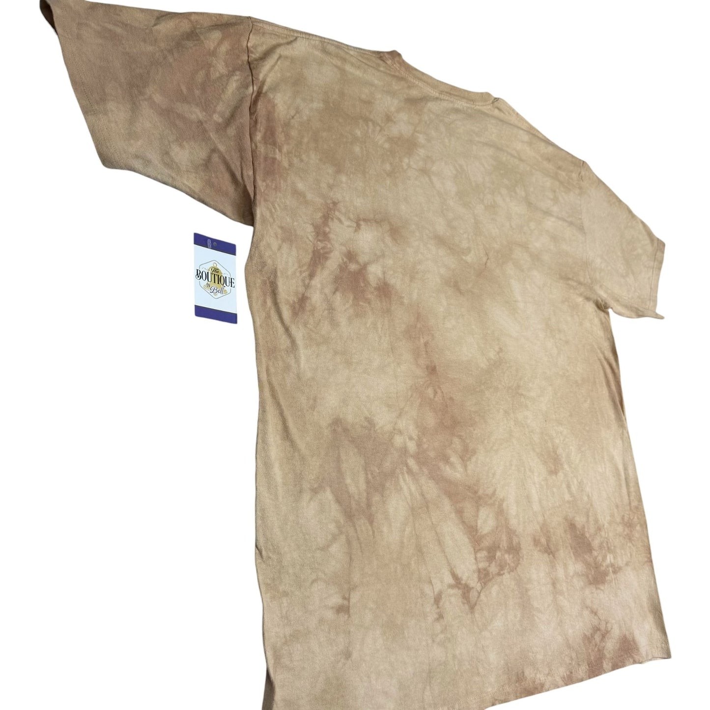 The Mountain Chihuahua Dog Face Beige Tie-Dye TShirt Unisex 2X Vincent Hie 2012