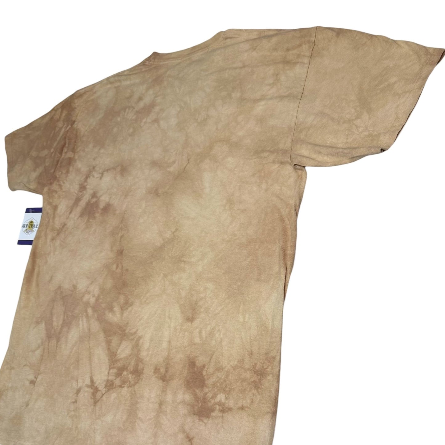The Mountain Chihuahua Dog Face Beige Tie-Dye TShirt Unisex 2X Vincent Hie 2012
