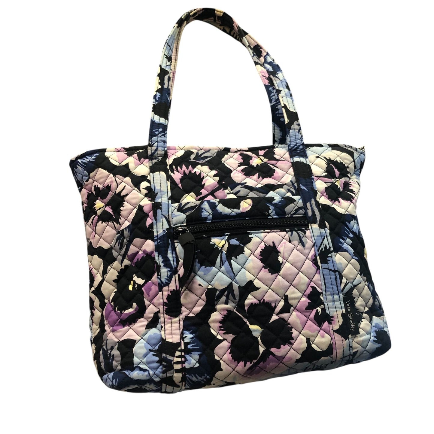 Vera Bradley Bags Vera Bradley Plum Pansies Tote Bag
