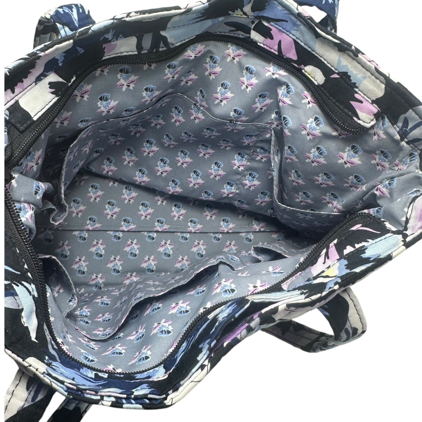Vera Bradley Bags Vera Bradley Plum Pansies Tote Bag