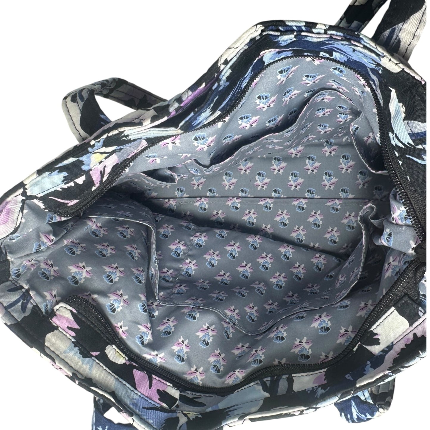 Vera Bradley Bags Vera Bradley Plum Pansies Tote Bag