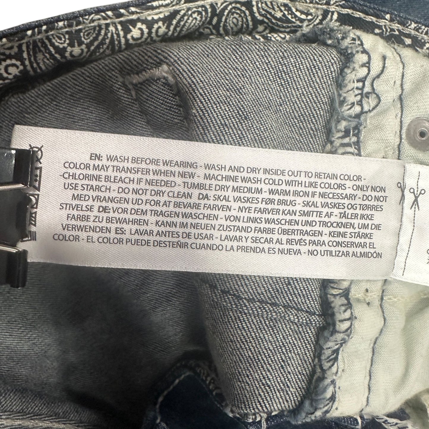 NWT Ariat Real Womens 29S Stretch Icon Stackable Straight Leg Jean Mid Rise
