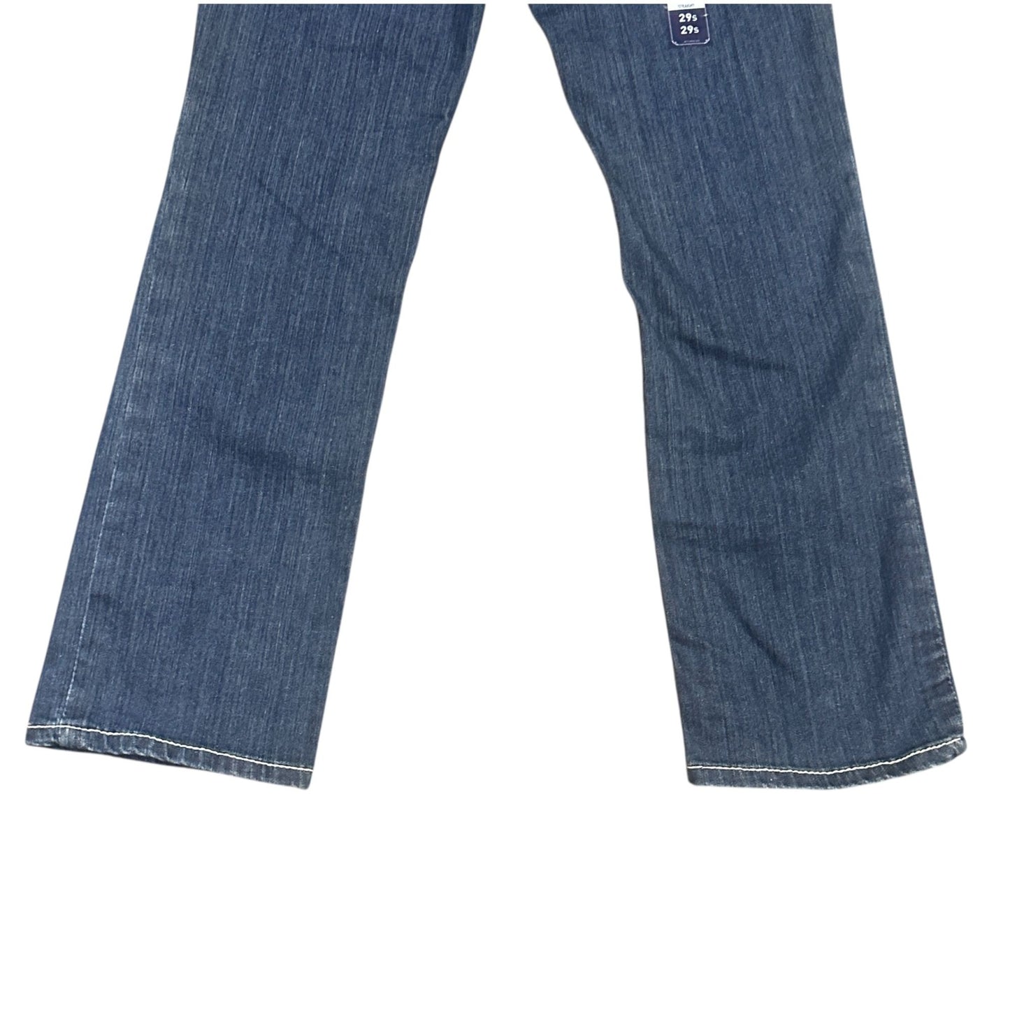 NWT Ariat Real Womens 29S Stretch Icon Stackable Straight Leg Jean Mid Rise