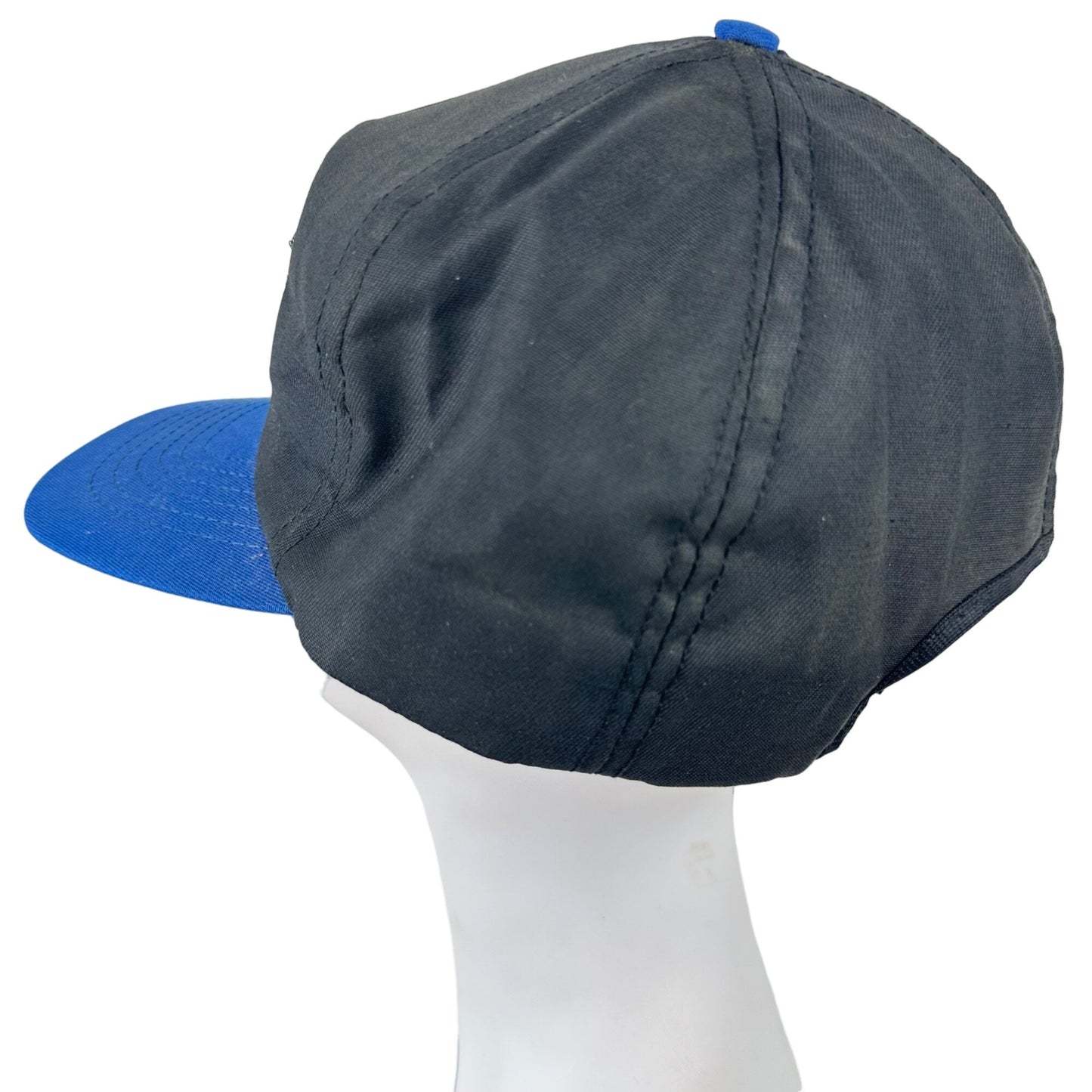 Vintage Snapback Baseball Hat Cap Al Unser Jr Valvoline Car Embroidered USA Made