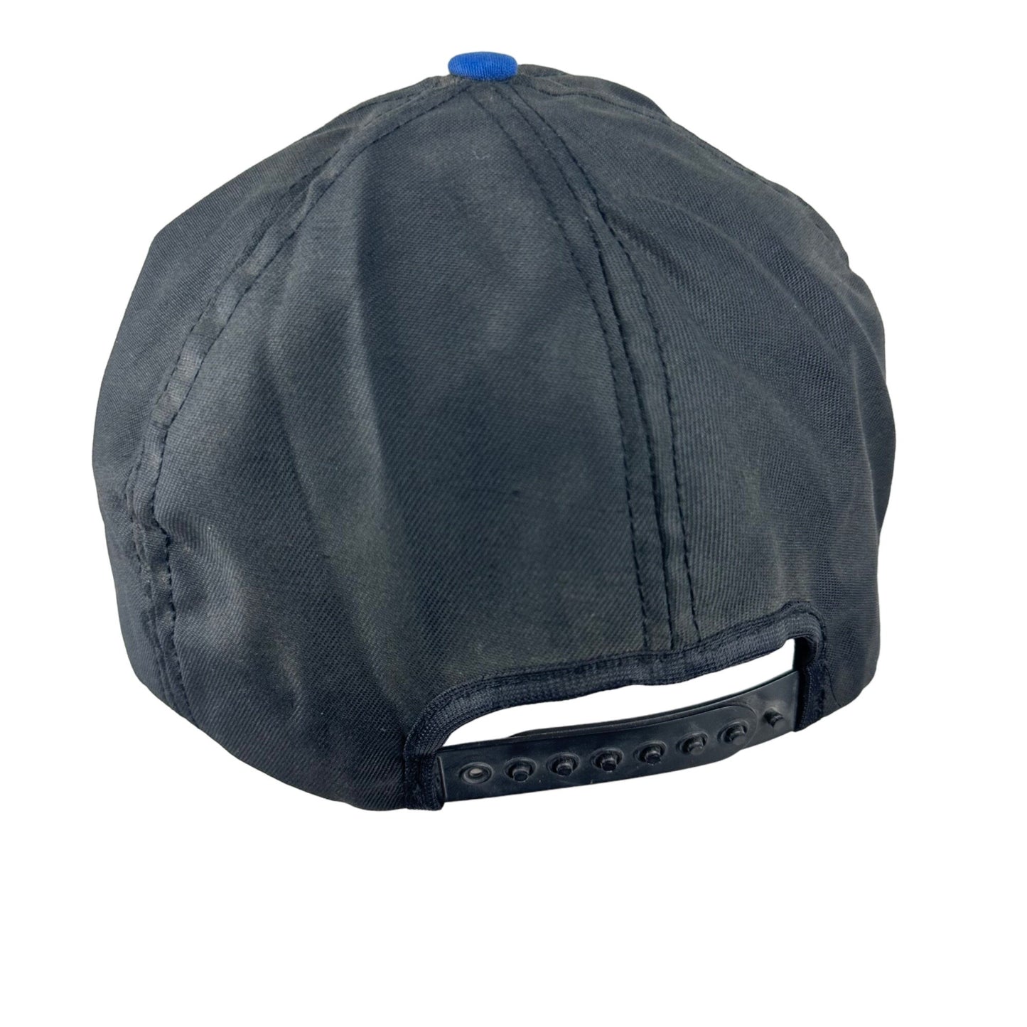 Vintage Snapback Baseball Hat Cap Al Unser Jr Valvoline Car Embroidered USA Made