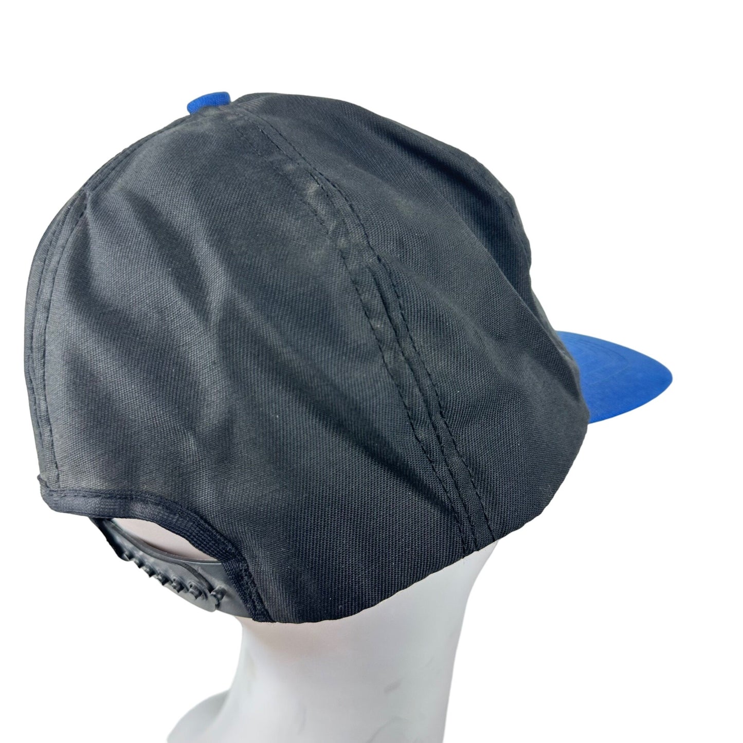 Vintage Snapback Baseball Hat Cap Al Unser Jr Valvoline Car Embroidered USA Made