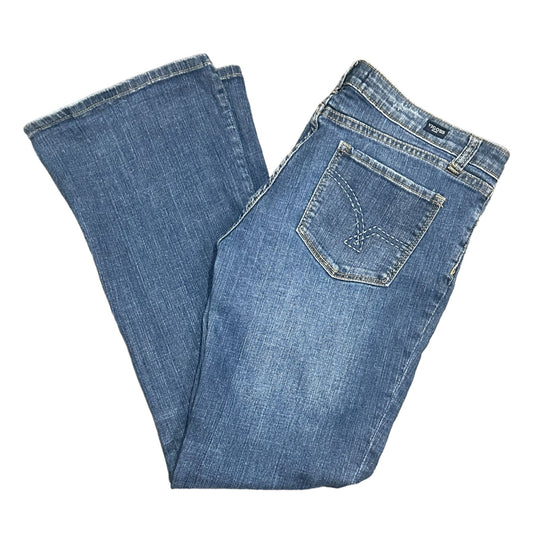 Vigoss Jeans Juniors 11 Flare Leg Distressed Stretch Y2K Normcore BOHO Cowgirl