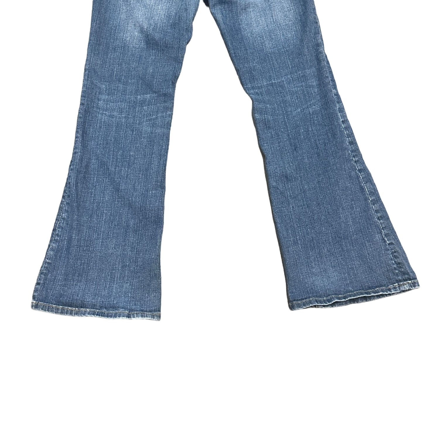 Vigoss Jeans Juniors 11 Flare Leg Distressed Stretch Y2K Normcore BOHO Cowgirl