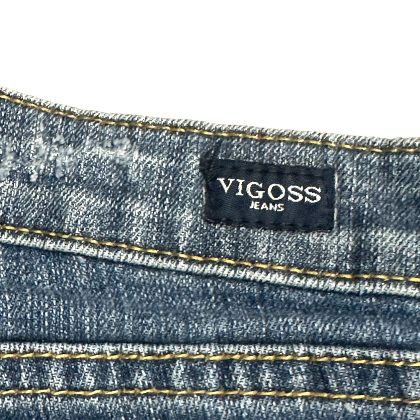 Vigoss Jeans Juniors 11 Flare Leg Distressed Stretch Y2K Normcore BOHO Cowgirl