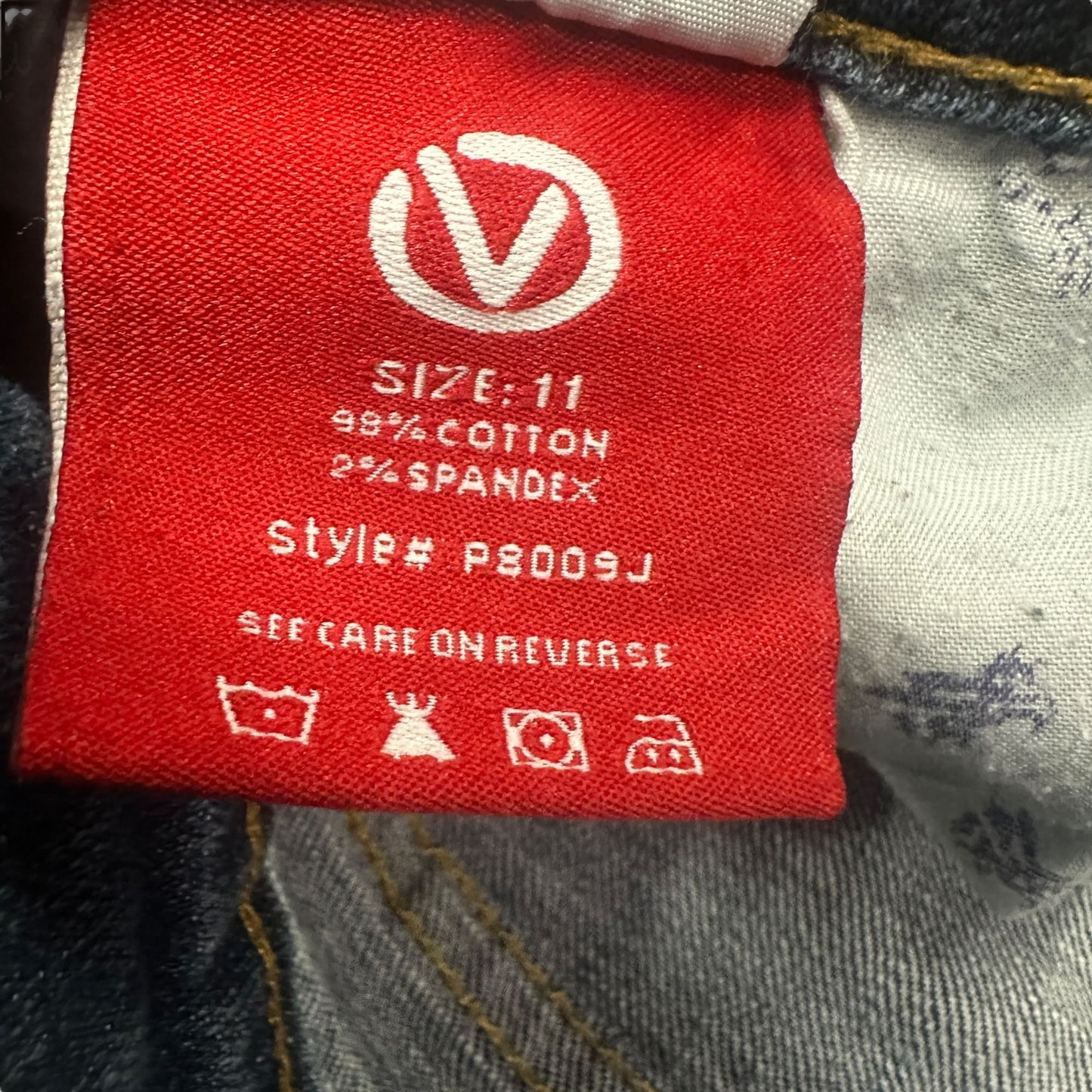 Vigoss Jeans Juniors 11 Flare Leg Distressed Stretch Y2K Normcore BOHO Cowgirl