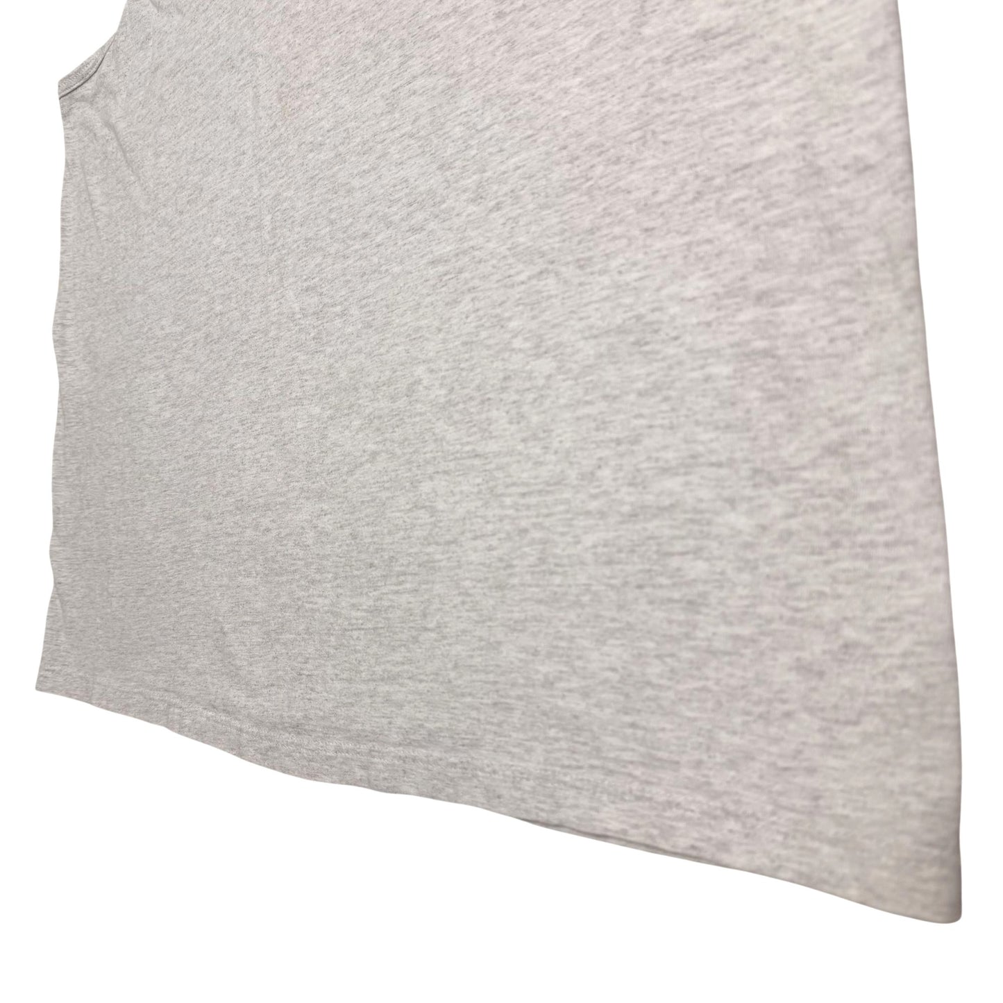 Vtg Disney Hakuna Matata Timon Graphic Embroidered Tank XL Gray Cotton USA Made