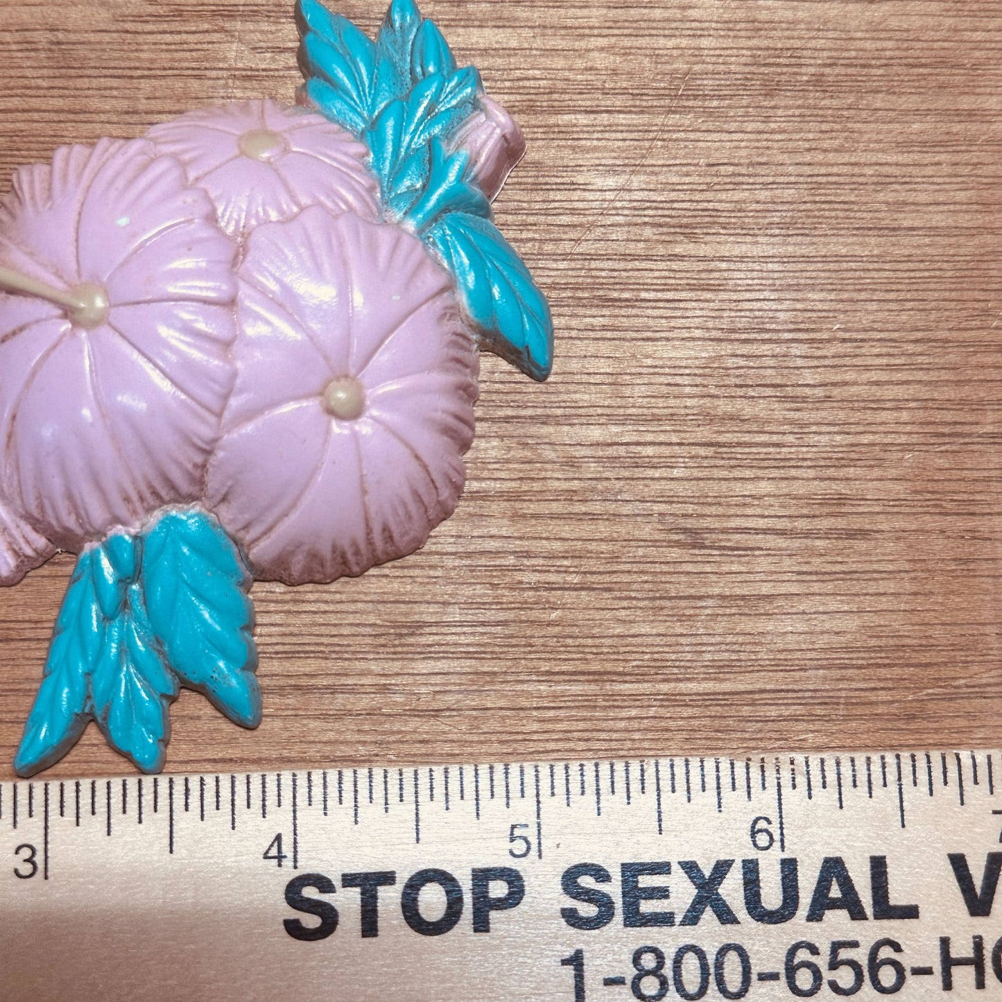 Vtg 1993 Burwood Productions set of 3 Hummingbird Flower Wall Plaques