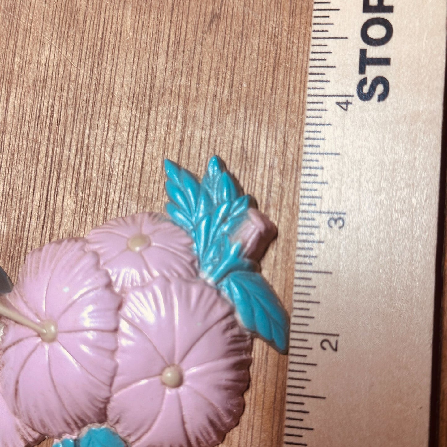 Vtg 1993 Burwood Productions set of 3 Hummingbird Flower Wall Plaques