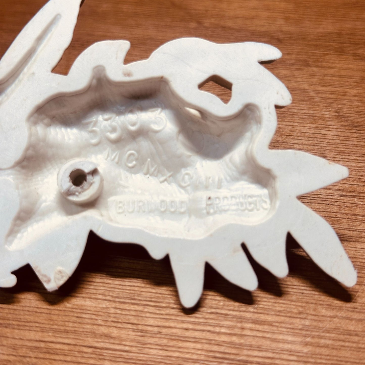 Vtg 1993 Burwood Productions set of 3 Hummingbird Flower Wall Plaques