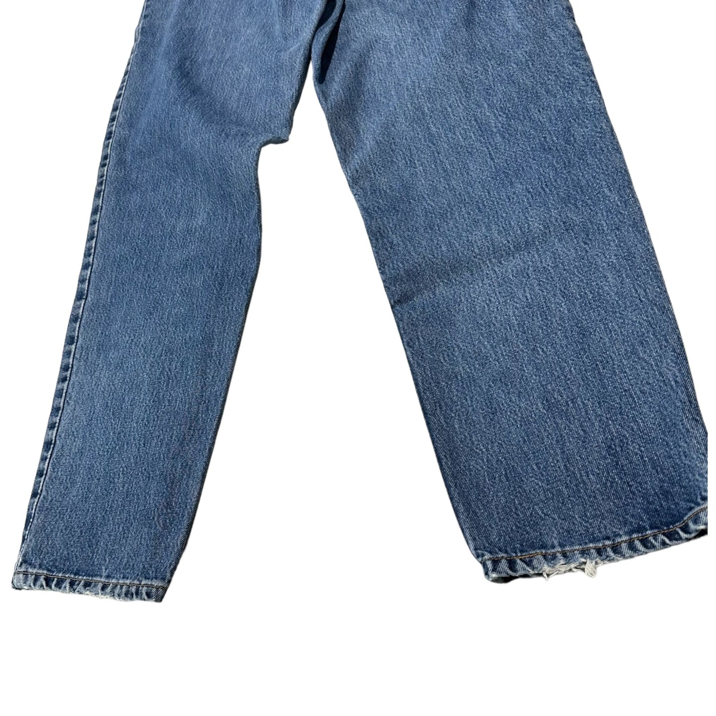 Vintage Levis 550 Jeans Womens 16 Blue Denim Relaxed Fit Tapered Leg 100% Cotton