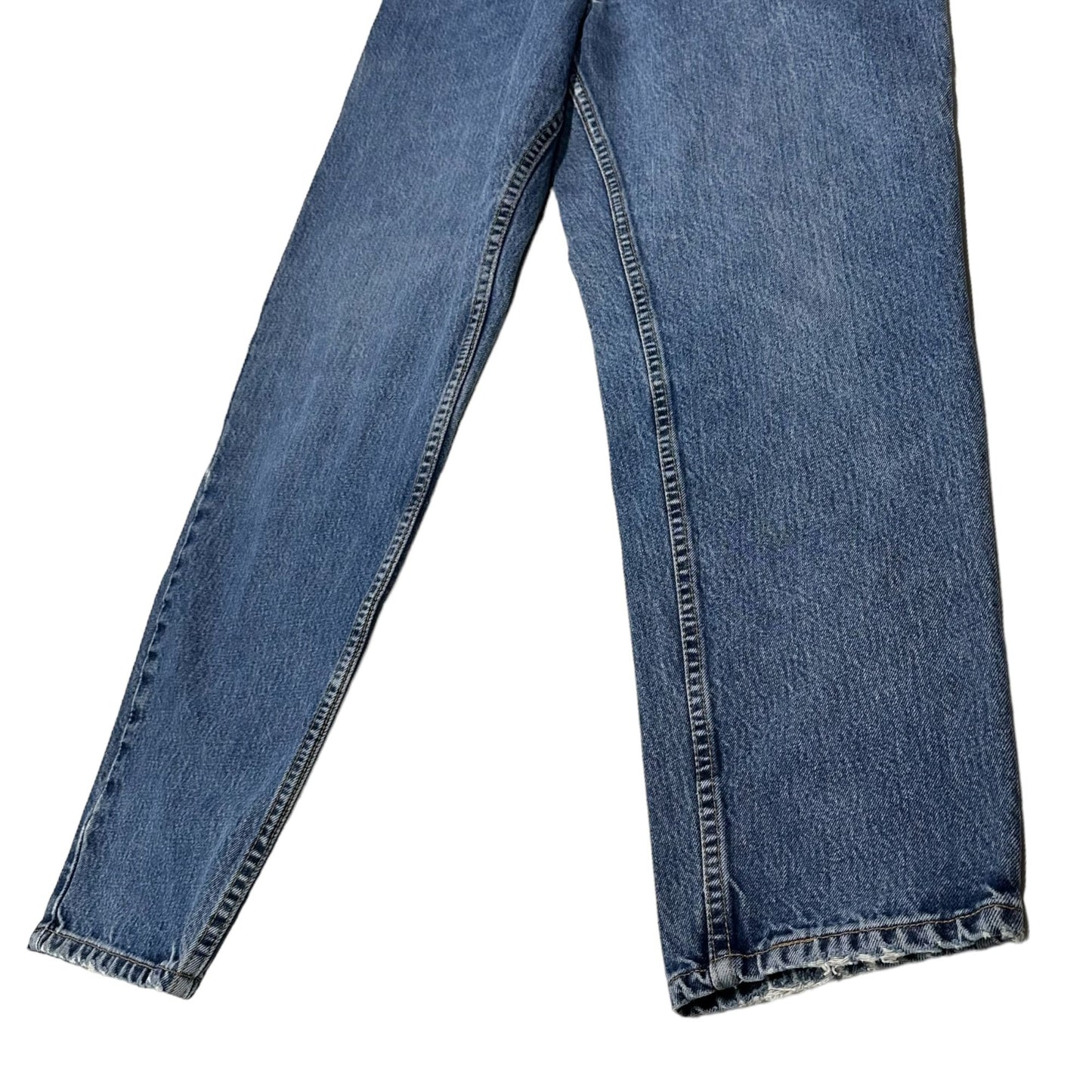 Vintage Levis 550 Jeans Womens 16 Blue Denim Relaxed Fit Tapered Leg 100% Cotton